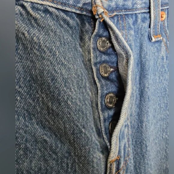 # 184 Womens Levis Wedgie Straight Jeans - Picture 5 of 8